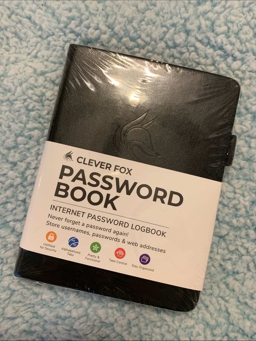 🍁Password Book
